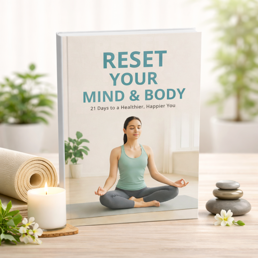 Reset Your Mind & Body – 21 Day Reset Guide